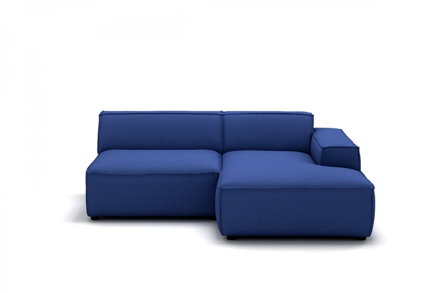 Model MODULARIS NB (niski bok) - Modularis NB sofa 1,5 osobowa + longchair prawy